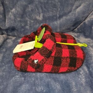 NEW Crocs Classic Cozzzy Checkered Slippers